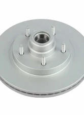 Power Stop Evolution Geomet Coated Rotor Front Ford F-150 1997-2000                                     - AR8555EVC - Image 2