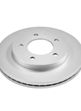 Power Stop Evolution Geomet Coated Rotor Front Ford F-150 1997-2003                                     - AR8557EVC - Image 2