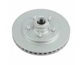 Power Stop Evolution Geomet Coated Rotor Front Ford Expedition 1997-2000
