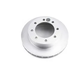 Power Stop Evolution Geomet Coated Rotor Front Ford F-250 Super Duty 1999