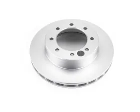Power Stop Evolution Geomet Coated Rotor Front Ford E-550 Super Duty 2002