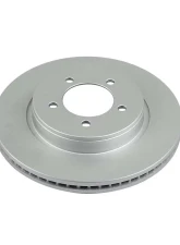 Power Stop Evolution Geomet Coated Rotor Front Ford Explorer 2002-2005                                     - AR8589EVC - Image 2