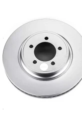 Power Stop Evolution Geomet Coated Rotor Front Lincoln Aviator 2003-2005                                     - AR8592EVC - Image 2