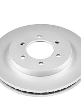 Power Stop Evolution Geomet Coated Rotor Front Ford F-150 2004-2008                                     - AR8596EVC - Image 2