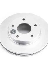 Power Stop Evolution Geomet Coated Rotor Front Chevrolet Blazer 1995-1997                                     - AR8606EVC - Image 2