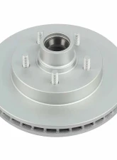 Power Stop Evolution Geomet Coated Rotor Front Chevrolet C1500 1995-1999                                     - AR8625EVC - Image 2