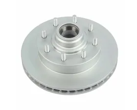 Power Stop Evolution Geomet Coated Rotor Front Chevrolet C1500 Suburban 1994-1999