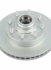 Power Stop Evolution Geomet Coated Rotor Front Chevrolet C1500 Suburban 1994-1999                                     - AR8627EVC - Image 2