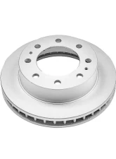 Power Stop Evolution Geomet Coated Rotor Front Cadillac DeVille 2000-2005                                     - AR8642EVC - Image 2