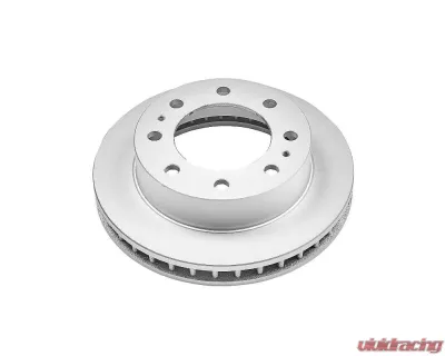 Power Stop Evolution Geomet Coated Rotor Front Cadillac DeVille 2000-2005 - AR8642EVC