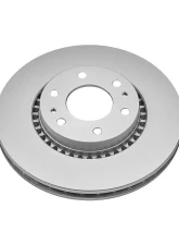 Power Stop Evolution Geomet Coated Rotor Front Buick Rainier 2004-2007                                     - AR8650EVC - Image 2