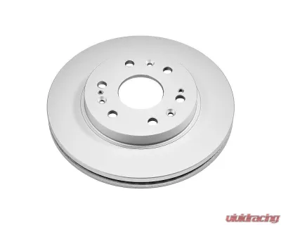 Power Stop Evolution Geomet Coated Rotor Front Cadillac Escalade 2007-2019 - AR8654EVC