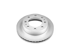 Power Stop Evolution Geomet Coated Rotor Front Chevrolet Avalanche 2500 2002-2004