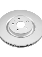 Power Stop Evolution Geomet Coated Rotor Front Buick Regal 2012-2013                                     - AR8680EVC - Image 2