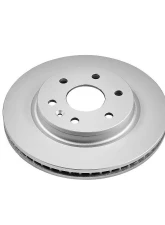 Power Stop Evolution Geomet Coated Rotor Front Buick Enclave 2008-2017                                     - AR8696EVC - Image 2