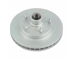 Power Stop Evolution Geomet Coated Rotor Front Dodge Ram 1500 1994-1999