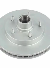 Power Stop Evolution Geomet Coated Rotor Front Dodge Ram 1500 1994-1999                                     - AR8728EVC - Image 2