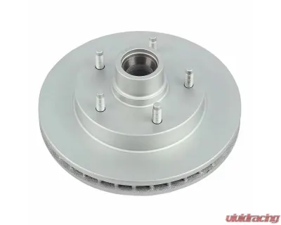 Power Stop Evolution Geomet Coated Rotor Front Dodge Ram 1500 1994-1999 - AR8728EVC