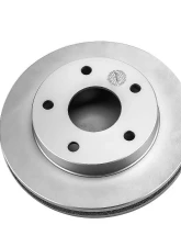 Power Stop Evolution Geomet Coated Rotor Front Dodge Ram 1500 1994-1999                                     - AR8729EVC - Image 2