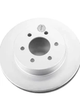 Power Stop Evolution Geomet Coated Rotor Front Dodge Dakota 1997-2002                                     - AR8738EVC - Image 2