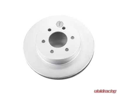 Power Stop Evolution Geomet Coated Rotor Front Dodge Dakota 1997-2002 - AR8738EVC
