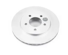 Power Stop Evolution Geomet Coated Rotor Front Chrysler Grand Voyager 2000