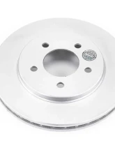 Power Stop Evolution Geomet Coated Rotor Front Chrysler Grand Voyager 2000                                     - AR8739EVC - Image 2