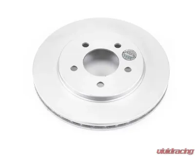 Power Stop Evolution Geomet Coated Rotor Front Chrysler Grand Voyager 2000 - AR8739EVC