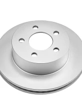 Power Stop Evolution Geomet Coated Rotor Front Jeep Cherokee 1999-2001                                     - AR8745EVC - Image 2