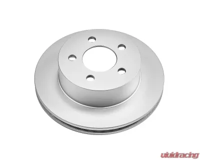 Power Stop Evolution Geomet Coated Rotor Front Jeep Cherokee 1999-2001 - AR8745EVC