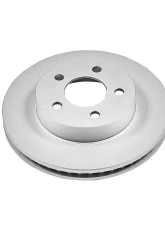 Power Stop Evolution Geomet Coated Rotor Front Jeep Liberty 2002-2007                                     - AR8749EVC - Image 2
