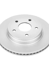 Power Stop Evolution Geomet Coated Rotor Front Chrysler Aspen 2007-2009                                     - AR8750EVC - Image 2