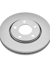 Power Stop Evolution Geomet Coated Rotor Front Chrysler Town & Country 2003-2007                                     - AR8751EVC - Image 2