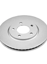 Power Stop Evolution Geomet Coated Rotor Front Chrysler Town & Country 2001-2007                                     - AR8754EVC - Image 2