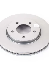 Power Stop Evolution Geomet Coated Rotor Front Chrysler Pacifica 2004-2008                                     - AR8758EVC - Image 2