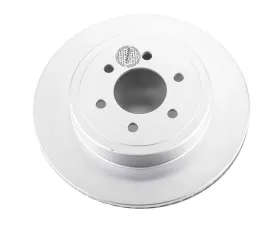 Power Stop Evolution Geomet Coated Rotor Front Dodge Dakota 2003-2004