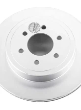 Power Stop Evolution Geomet Coated Rotor Front Dodge Dakota 2003-2004                                     - AR8760EVC - Image 2