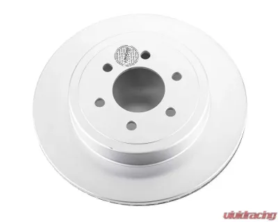 Power Stop Evolution Geomet Coated Rotor Front Dodge Dakota 2003-2004 - AR8760EVC