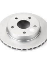 Power Stop Evolution Geomet Coated Rotor Front Dodge Dakota 2005-2010                                     - AR8763EVC - Image 2