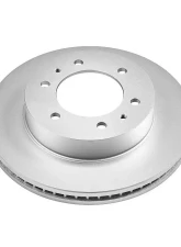 Power Stop Evolution Geomet Coated Rotor Front Hummer H3 2006-2010                                     - AR8769EVC - Image 2