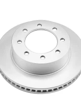 Power Stop Evolution Geomet Coated Rotor Front Dodge Ram 1500 2006-2008                                     - AR8771EVC - Image 2