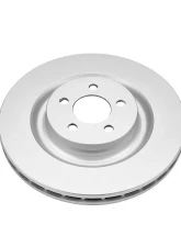 Power Stop Evolution Geomet Coated Rotor Front Chrysler 300 2005-2010                                     - AR8773EVC - Image 2