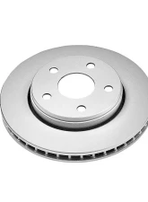Power Stop Evolution Geomet Coated Rotor Front Jeep Wrangler 2007-2017                                     - AR8780EVC - Image 2