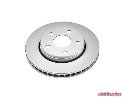 Power Stop Evolution Geomet Coated Rotor Front Jeep Wrangler 2007-2017 - AR8780EVC
