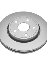 Power Stop Evolution Geomet Coated Rotor Front Jeep Commander 2006-2010                                     - AR8792EVC - Image 2