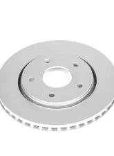 Power Stop Evolution Geomet Coated Rotor Front Chrysler Town & Country 2008-2016                                     - AR8797EVC - Image 2