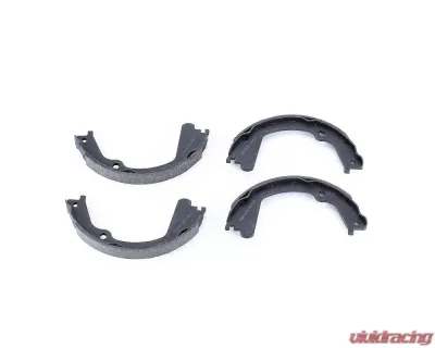 Power Stop Autospecialty Parking Brake Shoes Rear Ford Mustang 2015-2022 - B1087