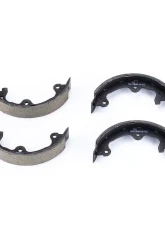 Power Stop Autospecialty Parking Brake Shoes Rear Chevrolet Corvette 1965-1982                                     - B741 - Image 2