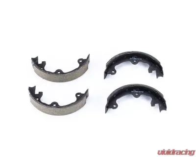 Power Stop Autospecialty Parking Brake Shoes Rear Chevrolet Corvette 1965-1982 - B741