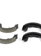Power Stop Autospecialty Parking Brake Shoes Rear Chevrolet Express 3500 2009-2018                                     - B973 - Image 2